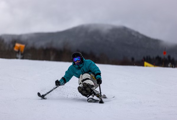 A Perfect MonoSki for Every Body - Green Mountain Adaptive Sports