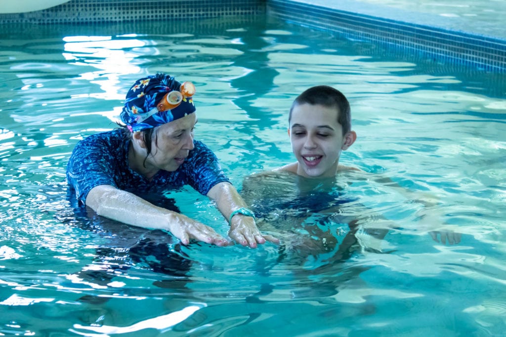 Adaptive Swim Program