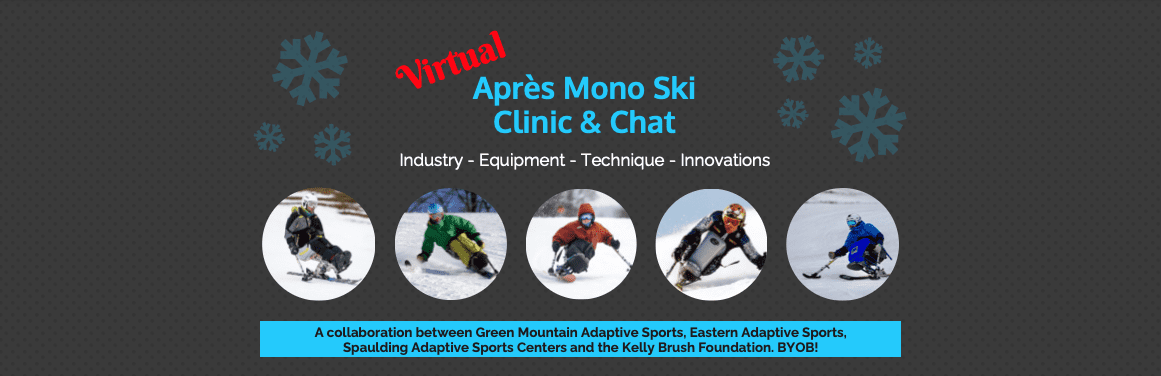 Virtual Après Mono Ski Banner