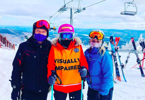 TIME OUT TALK with Jack Clark: Meet Jennifer, Our Newest GMAS Skiing Athlete