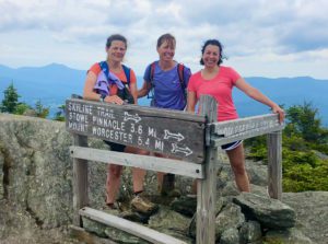 GMAS Board Members take a hike in Stowe