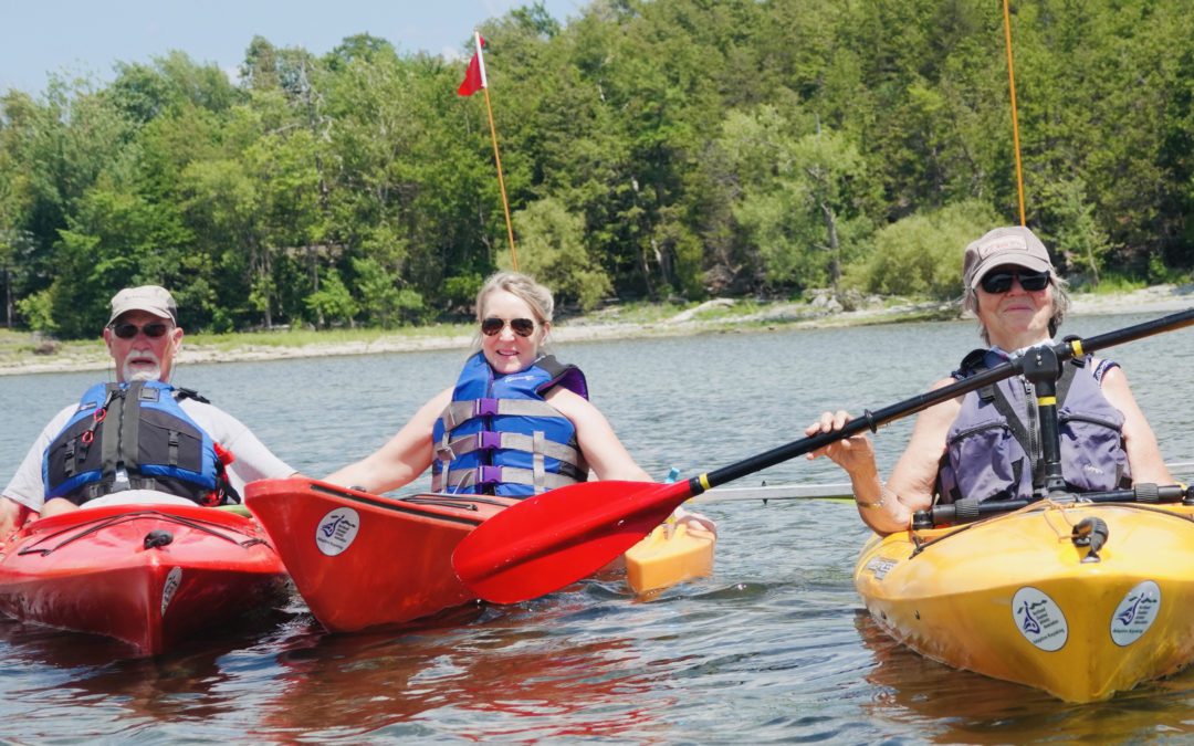 Green Mountain Adaptive Sports Summer Programs are in Full Swing