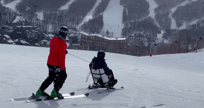 GMAS Hosts Tetra Ski training at Stowe