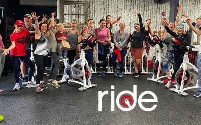 Sweat for a good cause at RIDE Studio
