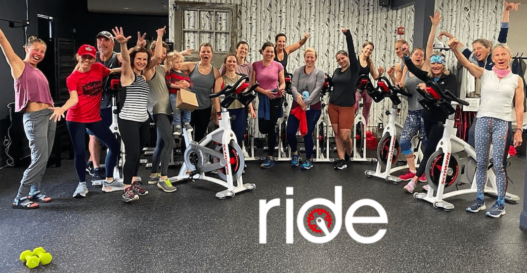 Sweat for a good cause at RIDE Studio