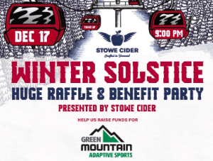 Stowe Cider Winter Solstice Party at the Matterhorn