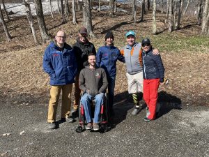 Collin and Brown met with Stowe Mountain Resort in April 2022.