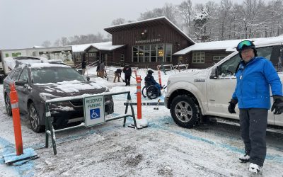 Stowe Mountain Resort increases accessibility to parking, lift and lodge