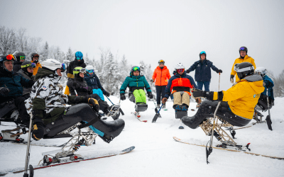 Donate, Ski or Ride in the GMAS Vertical Ski Challenge this March 2023