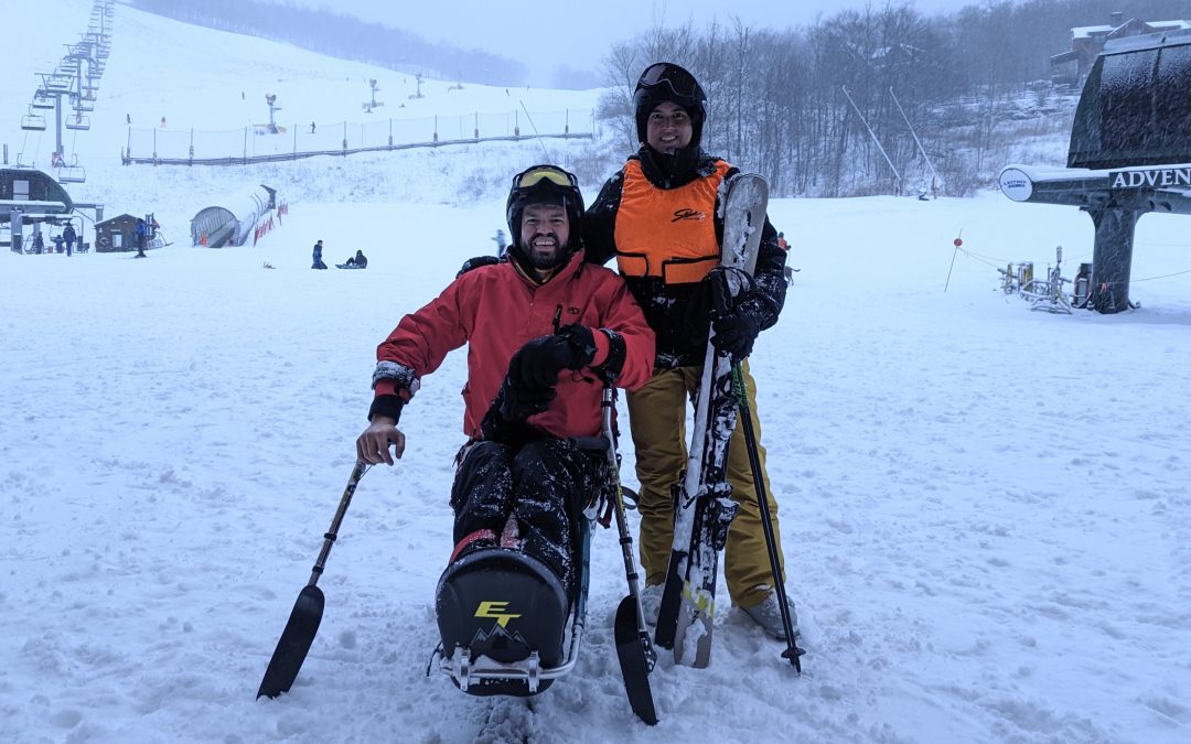 Successful Fundraiser leads to new additions to the GMAS Adaptive Ski Equipment Fleet