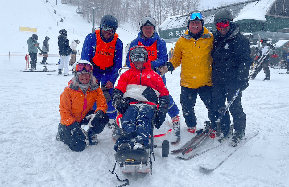 Veterans Ski, Ride and Rock Climb at Stowe with GMAS