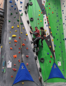 Reaching New Heights on the Climbing Wall