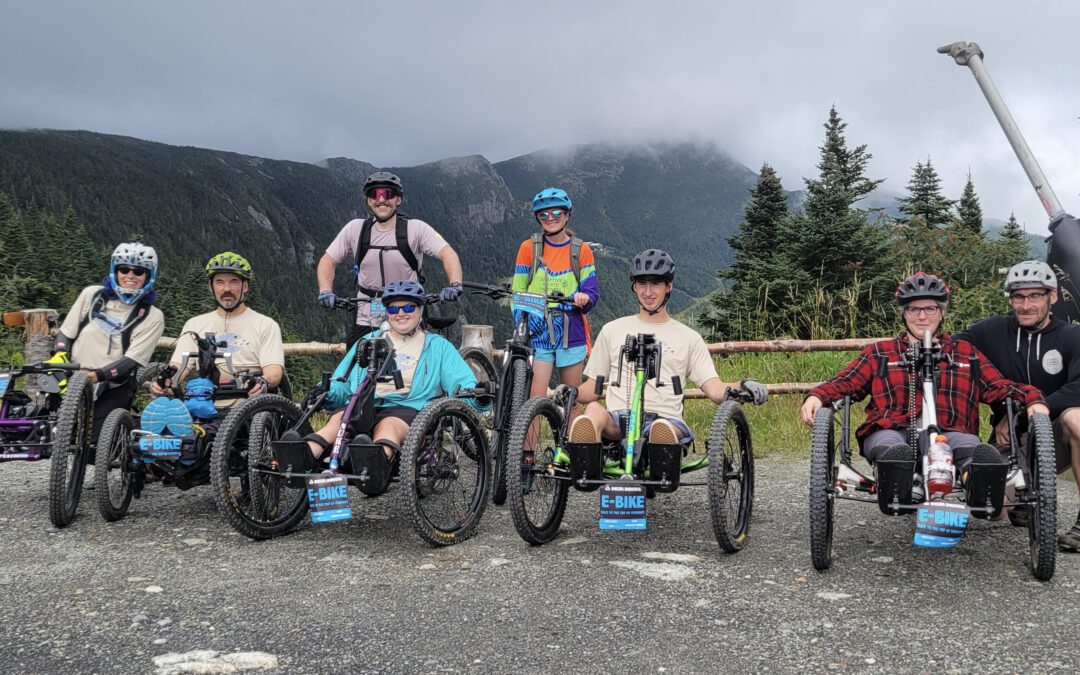 Adaptive Mountain Bikers Conquer Vermont’s Highest Peak