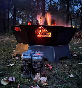 This beautiful fire pit is up for grabs! Get your raffle tickets today!
