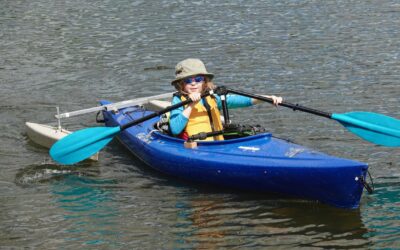GMAS Adaptive Kayaking Program Provides Joy and Balance to Family