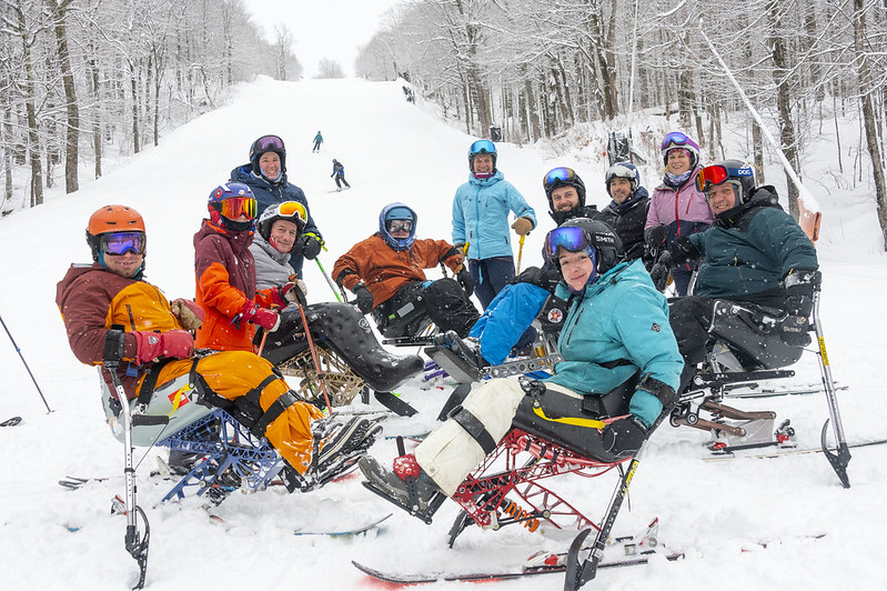 14th Annual Stowe Monoski Camp poster or cover
