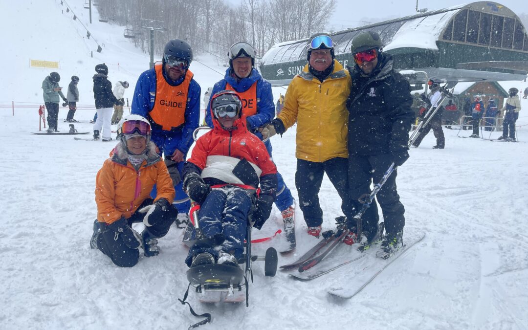 GMAS Helps Fund Veterans’ Adaptive Ski Camp at Stowe