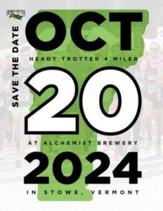 The Heady Trotter race is on October 20, 2024