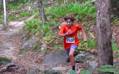 All Smiles at Trapp Cabin Trail Races