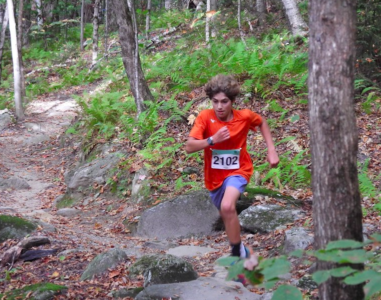 All Smiles at Trapp Cabin Trail Races