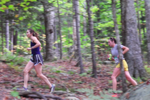 Kathleen Doehla of Stowe won the 10k Women Open Category.