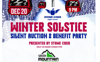 Stowe Cider Winter Solstice Party at the Matterhorn Benefits GMAS