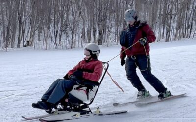 Register for TetraSki and Snow’Kart Ski Lessons at Stowe