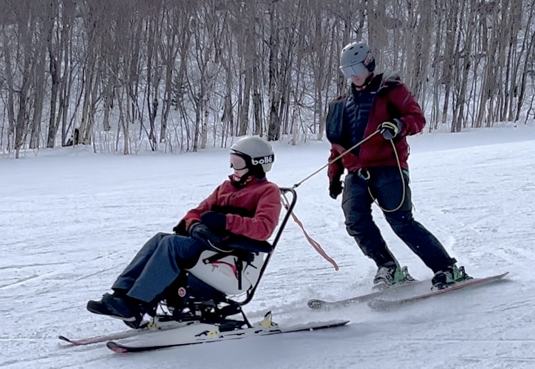 Register for TetraSki and Snow’Kart Ski Lessons at Stowe