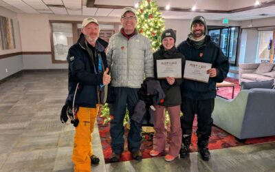 GMAS Sponsored Stowe Ski Instructors Earn PSIA Certifications at SkiSpec