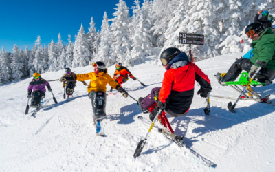 GMAS Hosts Largest Monoski Camp in America