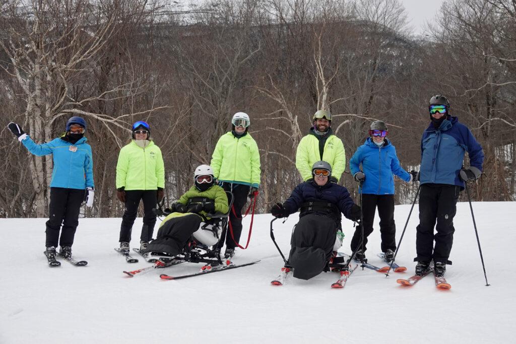 2026 TetraSki Instructor Team