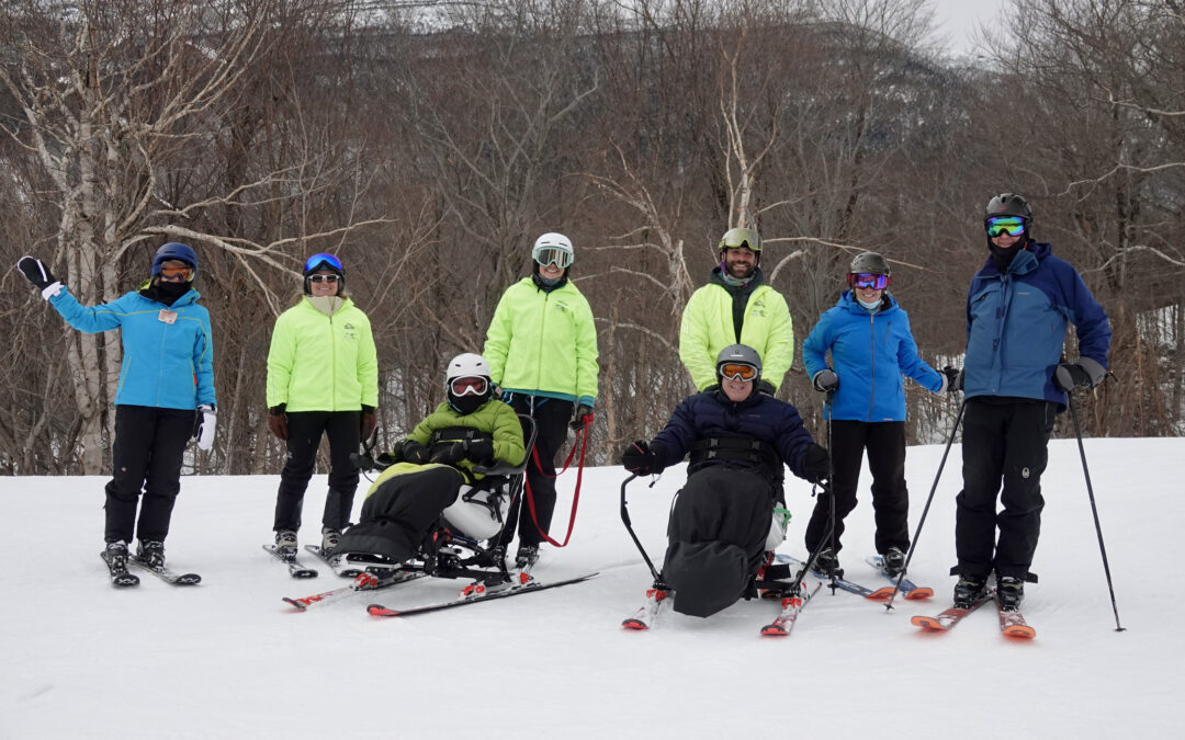 Stowe TetraSki and Snow’Kart Program Brings Joy all Around