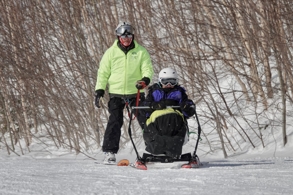 Tom Hall Leads SnowKart