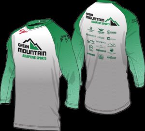 3/4 length sleeve - 2026 Mtn Bike Jersey
