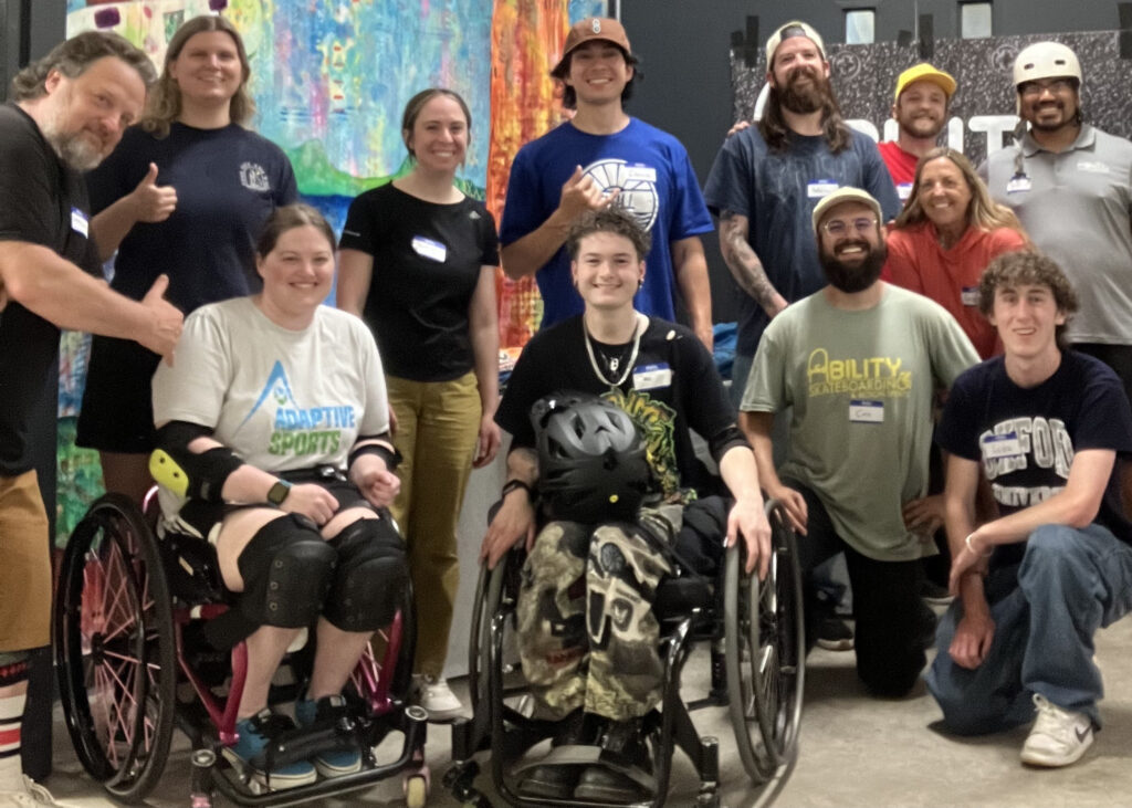 Group Shot from Talent Skoaches Training Clinic