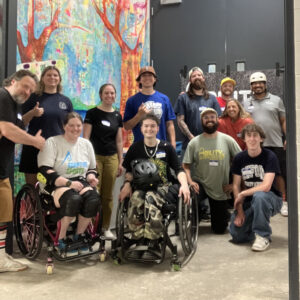 Group shot from Skoaches Clinic at Talent, May 2025.