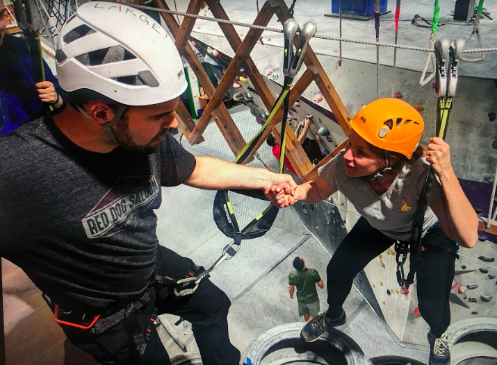 Rock Climbing Mentor