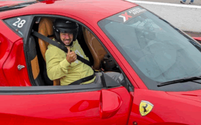 Ride in a Super Car at the NH Speedway