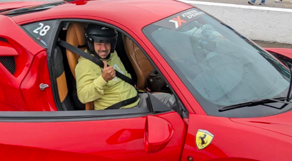 Ride in a Super Car at the NH Speedway