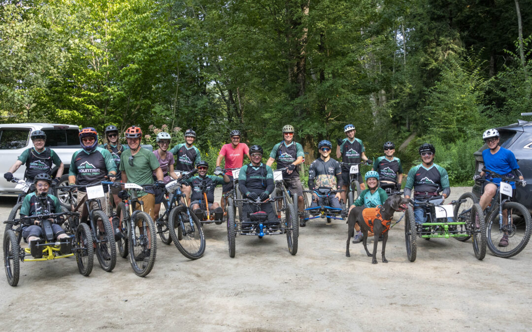 A Blast at the Stowe Adaptive Mountain Bike Weekend