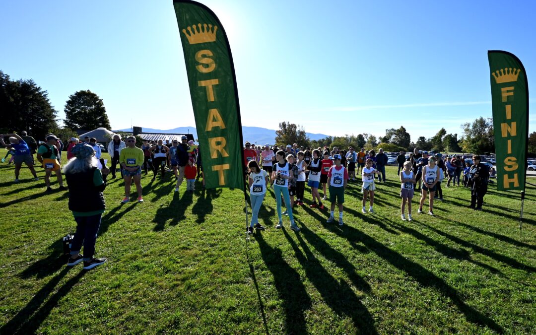 Perfect Conditions for 15th Annual Trapp Cabin Trail Races