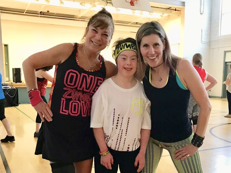Zumba Dancer Eileen