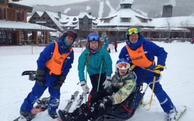 Hall Wants to See Stowe Become the “Vail of the East” for Adaptive Skiing
