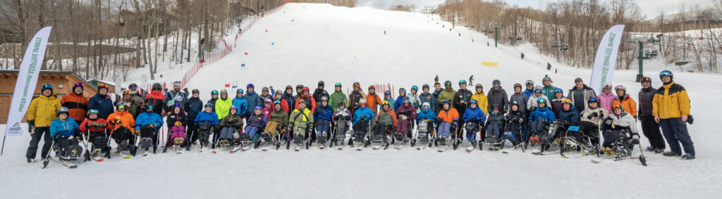 2026 full group monoski camp