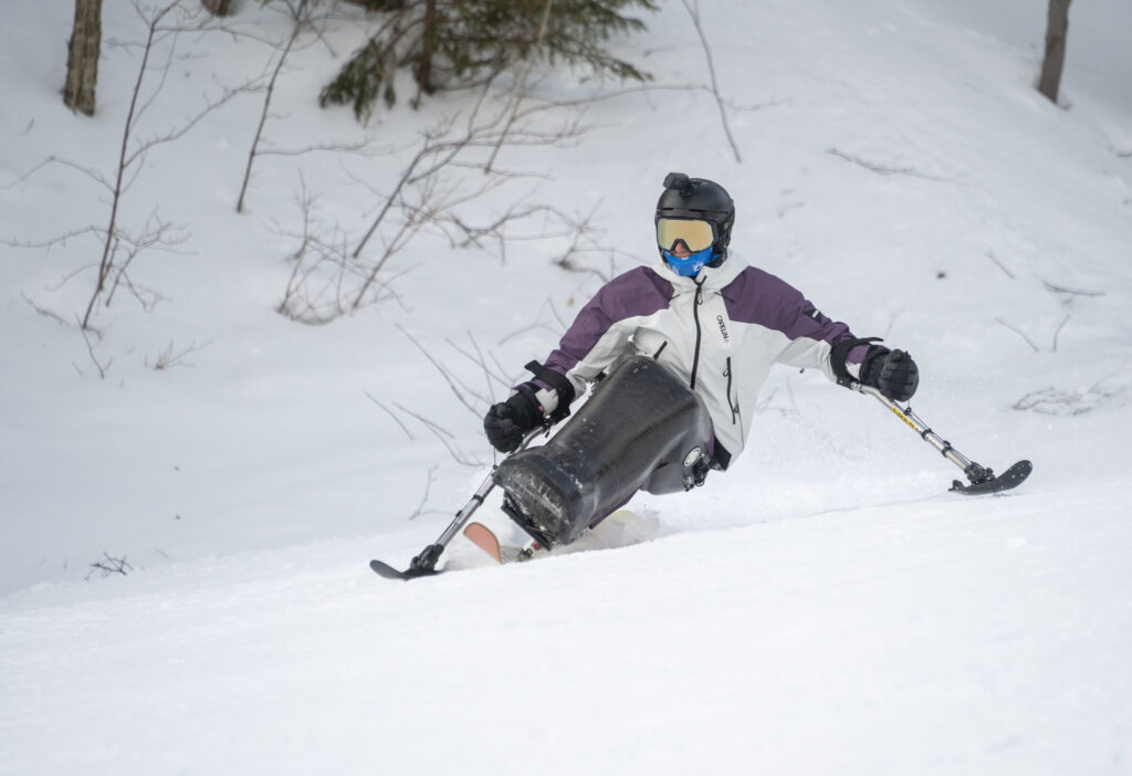 Anneka Siegel ripping and showing amazing angulation