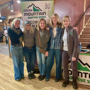 Board members at a fundraiser this winter.