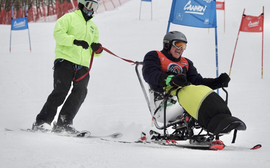 Stowe TetraSki and Snow’Kart Athletes Race at International Championship