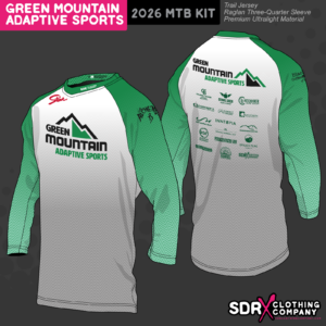 Long sleeve mtn bike jersey