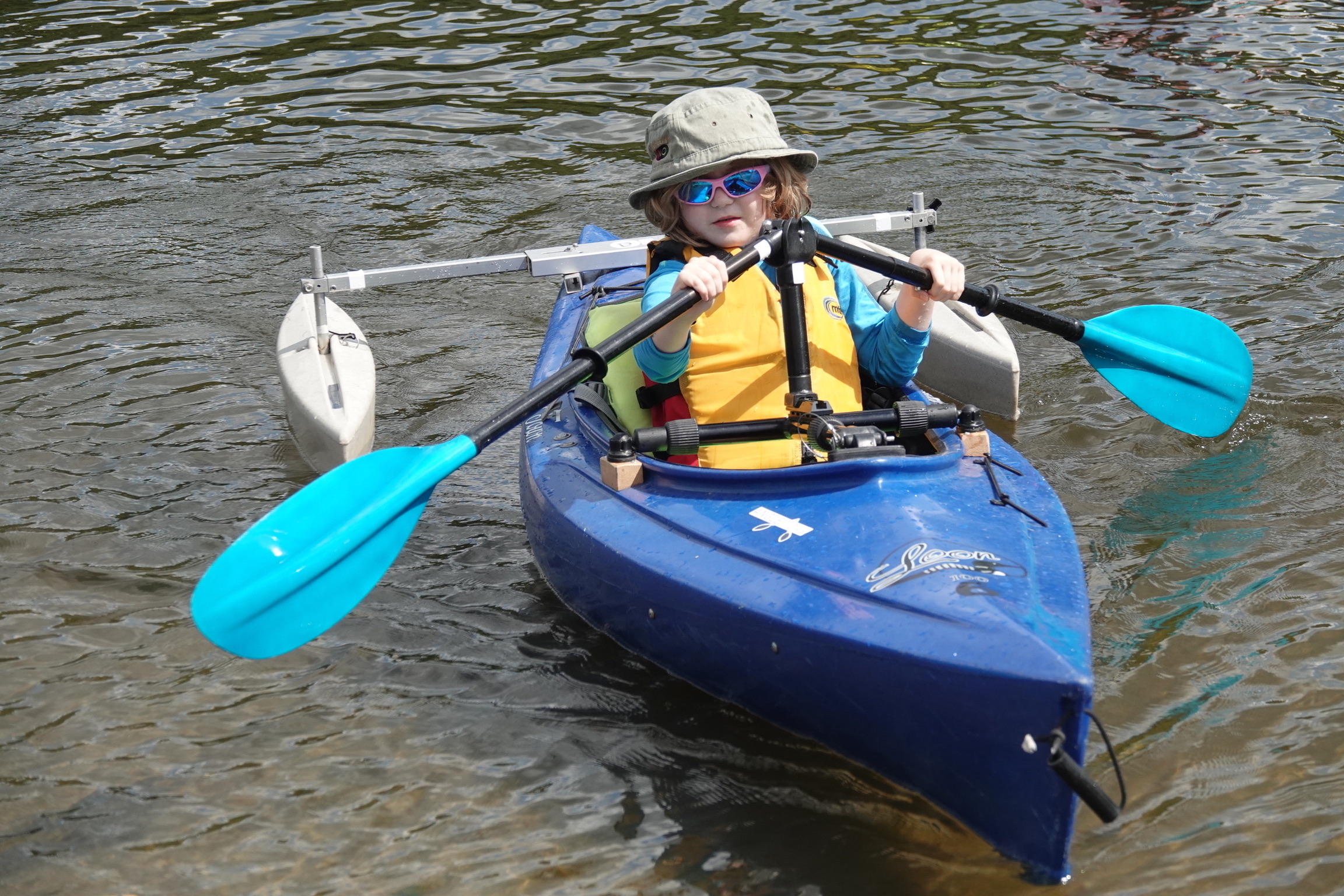 Adaptive Kayaking - Green Mountain Adaptive Sports