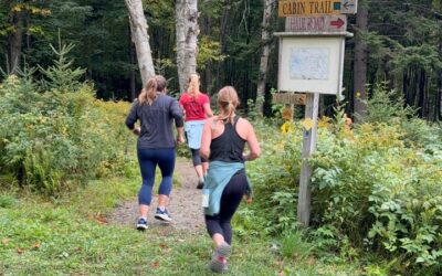 NOT-SO-PERFECT CONDITIONS FOR THE 16TH ANNUAL TRAPP CABIN TRAIL RACES